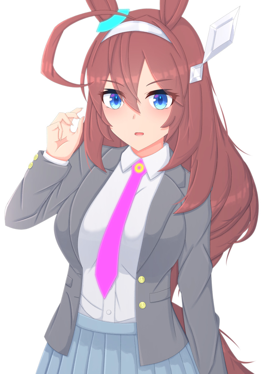 Mihono Bourbon (Umamusume) Rule 34 Image