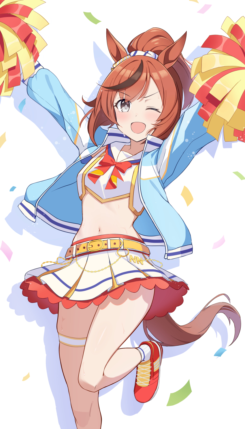 Nice Nature (Umamusume) Rule 34 Image