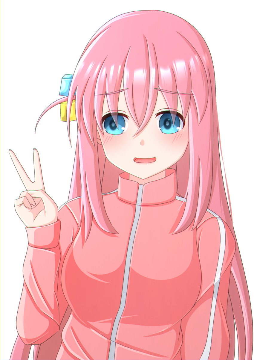 Gotoh Hitori (Bocchi The Rock!) Rule 34 Image