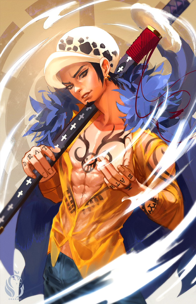 Trafalgar Law (One Piece) Rule 34 Image