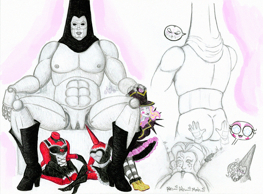 Dark Star (Dark Deception) Rule 34 Image