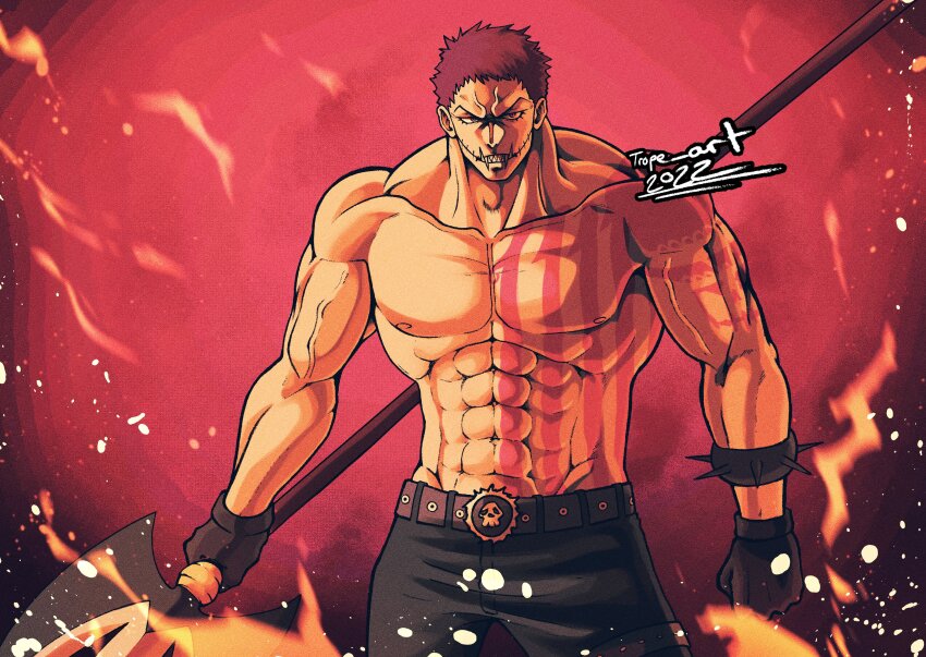 Charlotte Katakuri (One Piece) Rule 34 Image