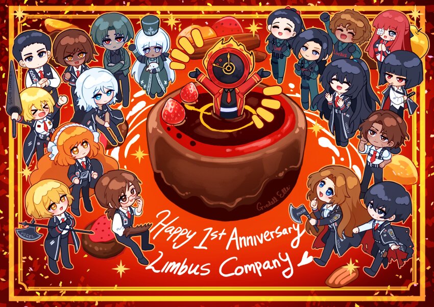 Dante (Limbus Company) Rule 34 Image