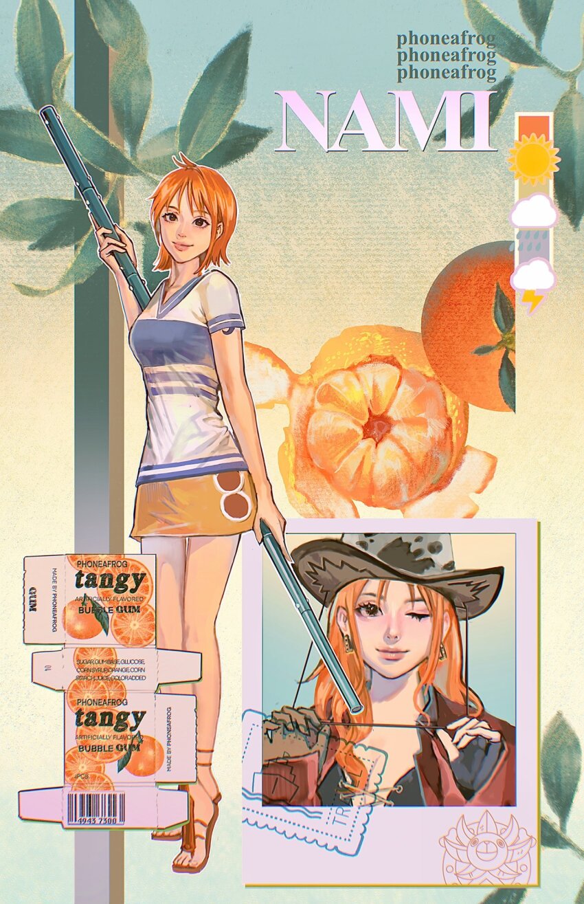 Nami (One Piece) Rule 34 Image