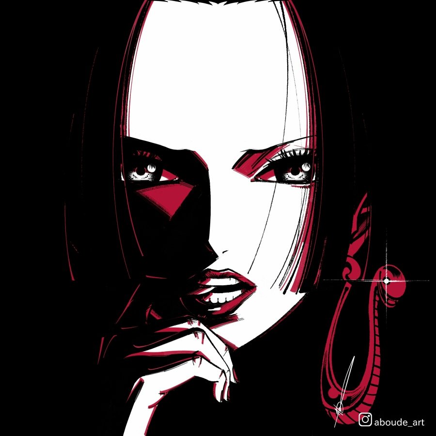 Boa Hancock (One Piece) Rule 34 Image