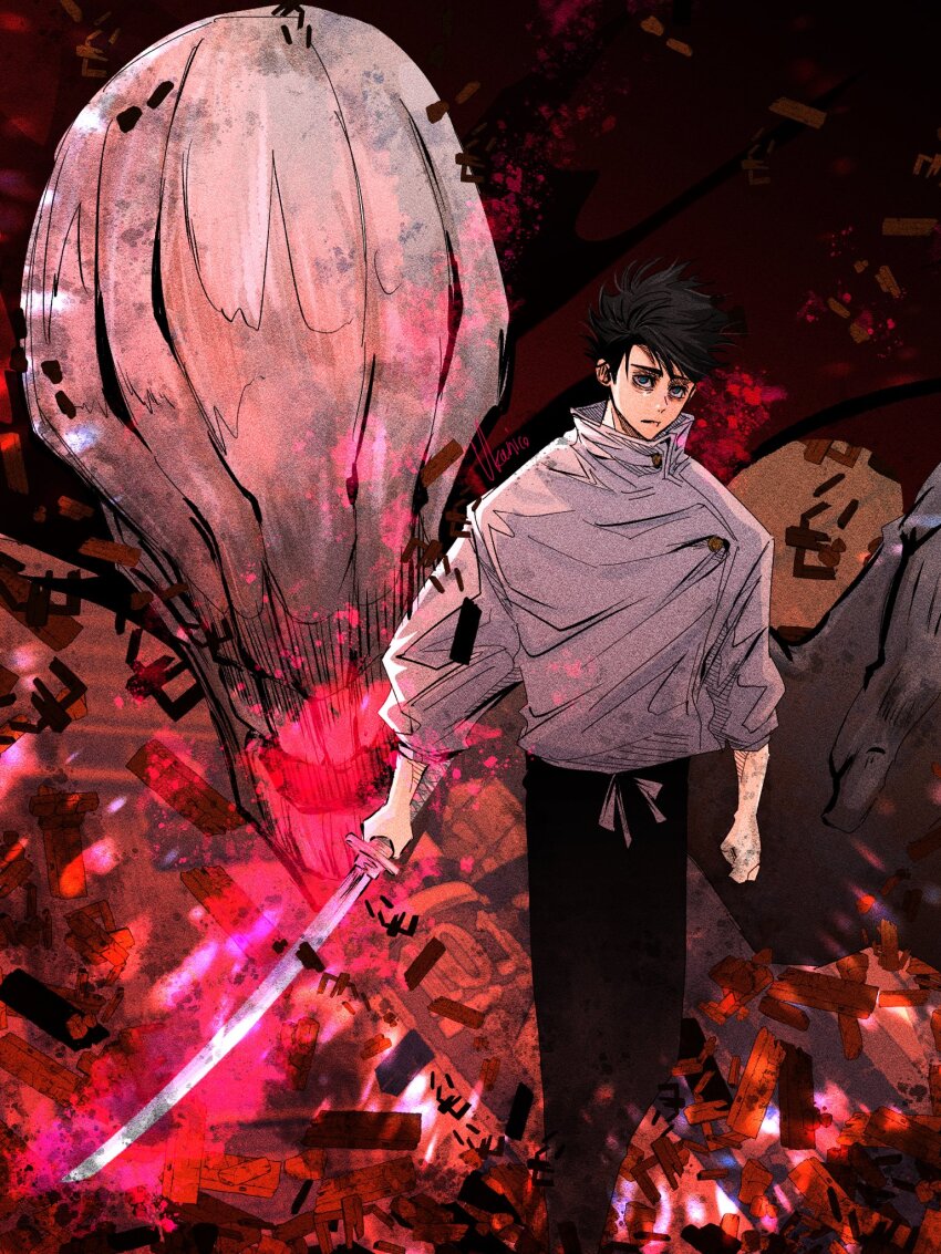 Orimoto Rika (Jujutsu Kaisen) Rule 34 Image