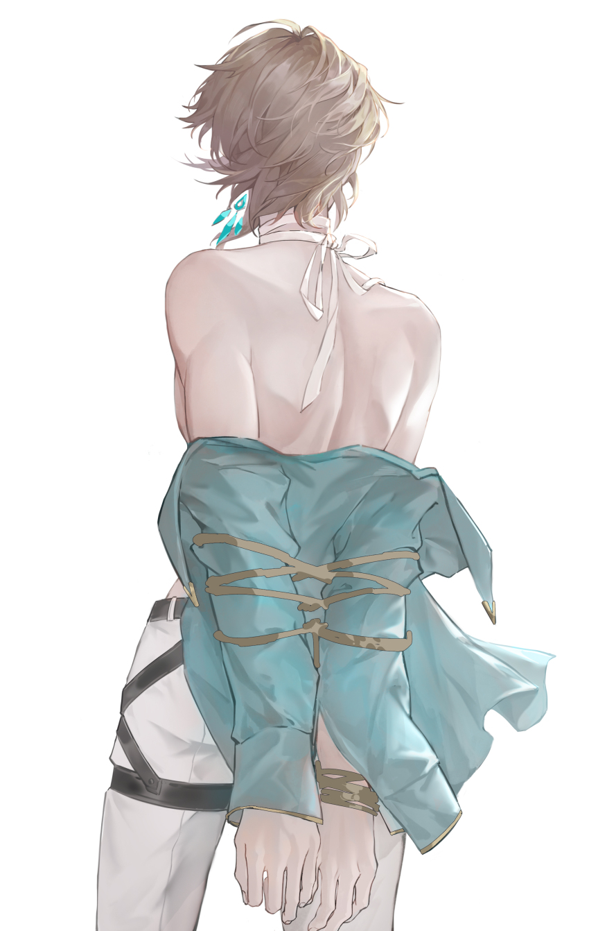 Aventurine (Honkai: Star Rail) Rule 34 Image