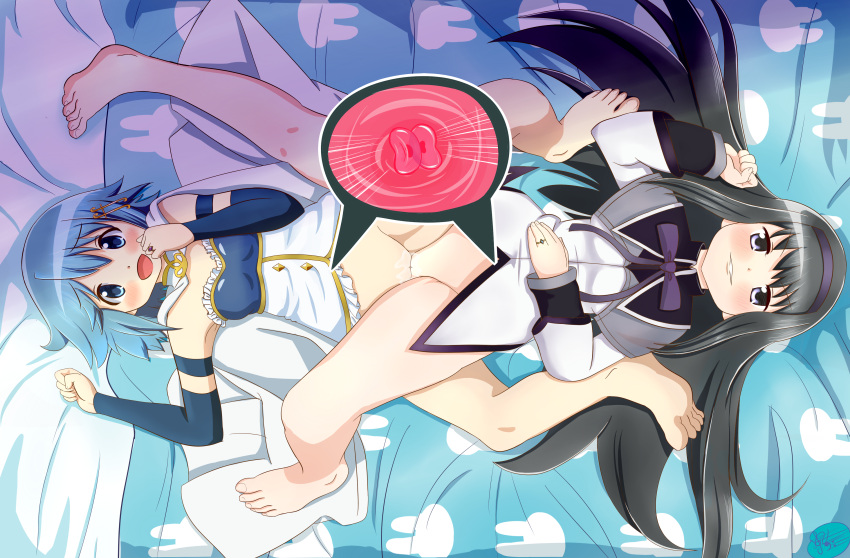 Akemi Homura (Mahou Shoujo Madoka Magica) Rule 34 Image