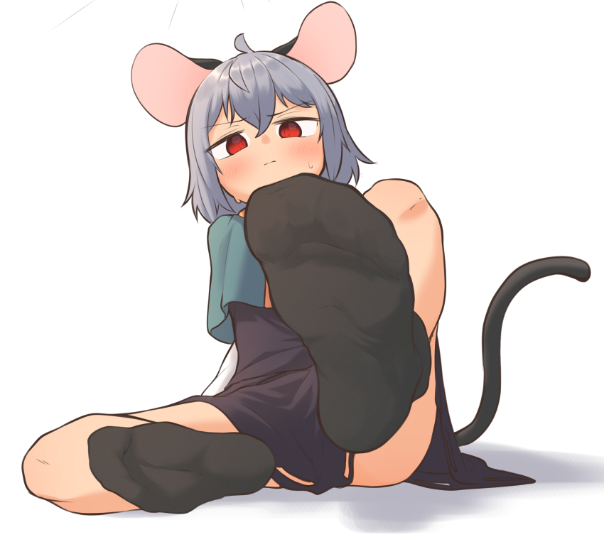 Nazrin (Touhou) Rule 34 Image