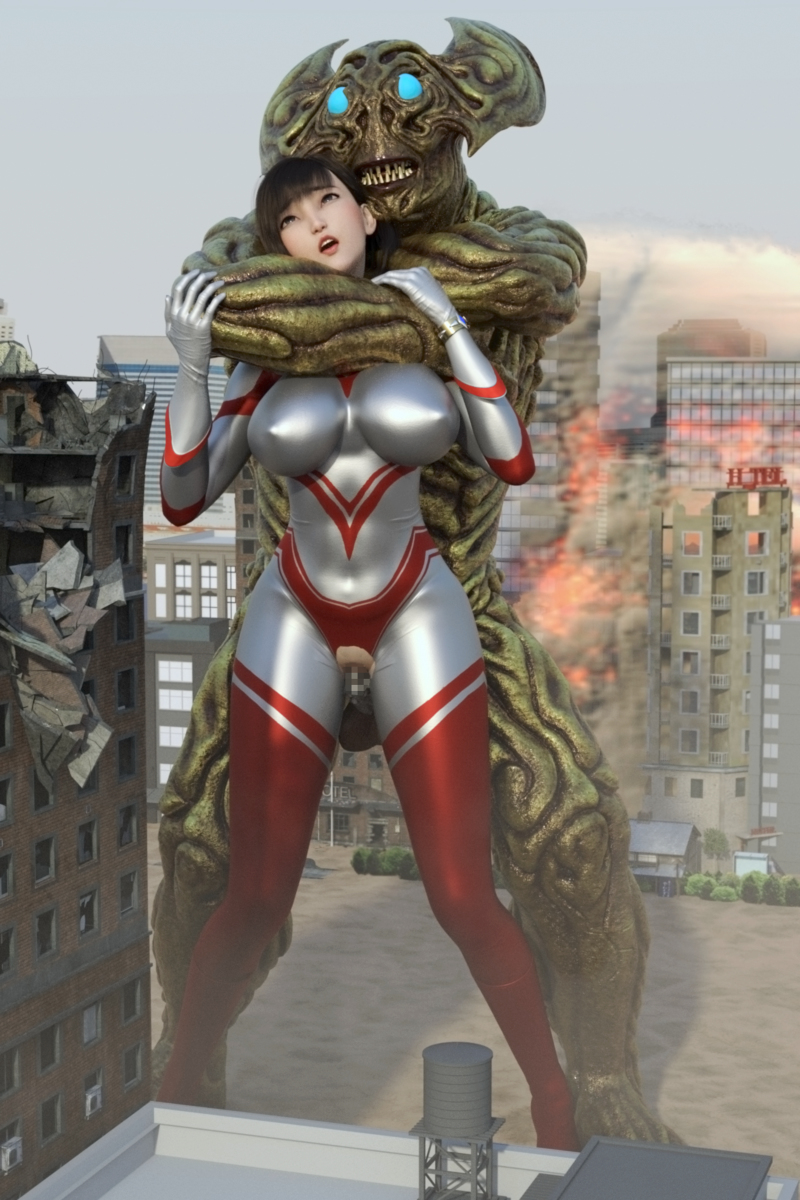 Ultrawoman (Ultraman (Franchise)) Rule 34 Image