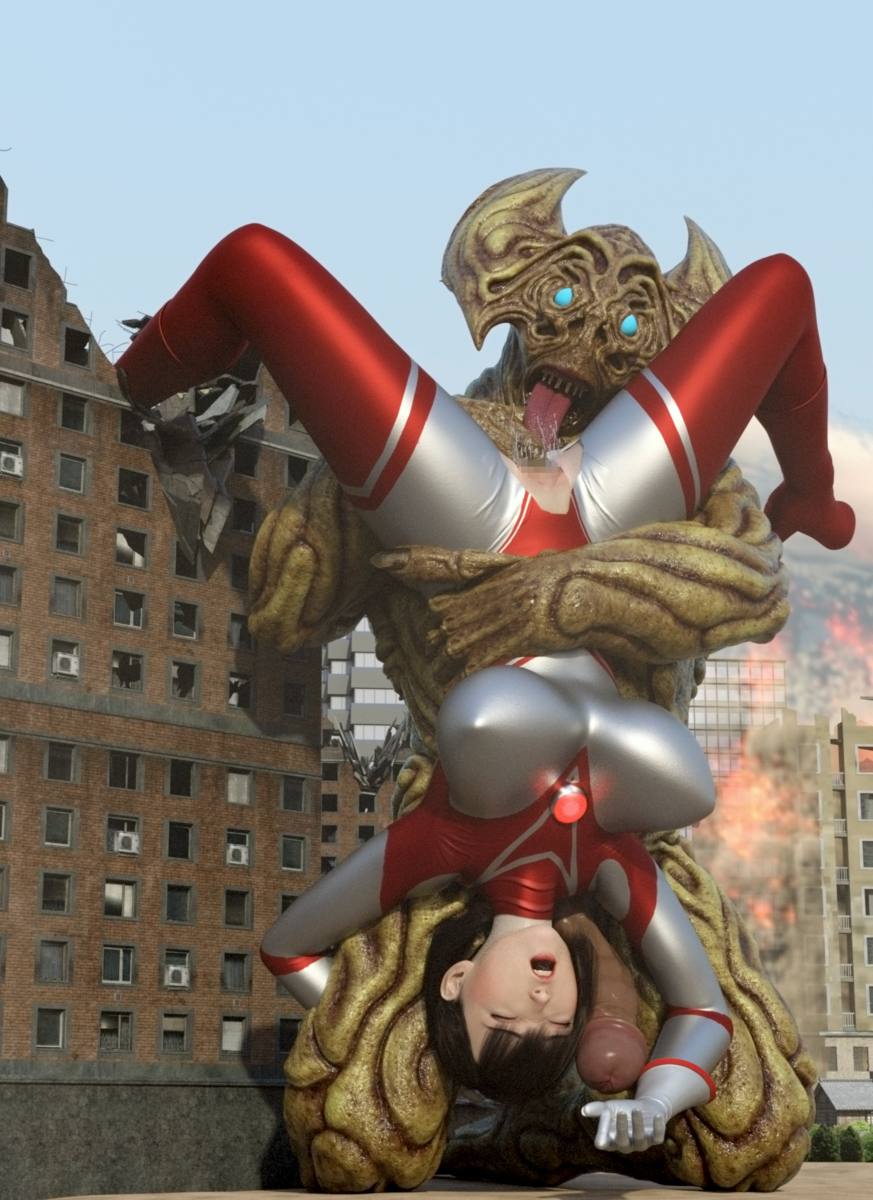 Ultrawoman (Ultraman (Franchise)) Rule 34 Image