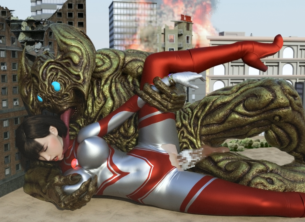 Ultrawoman (Ultraman (Franchise)) Rule 34 Image