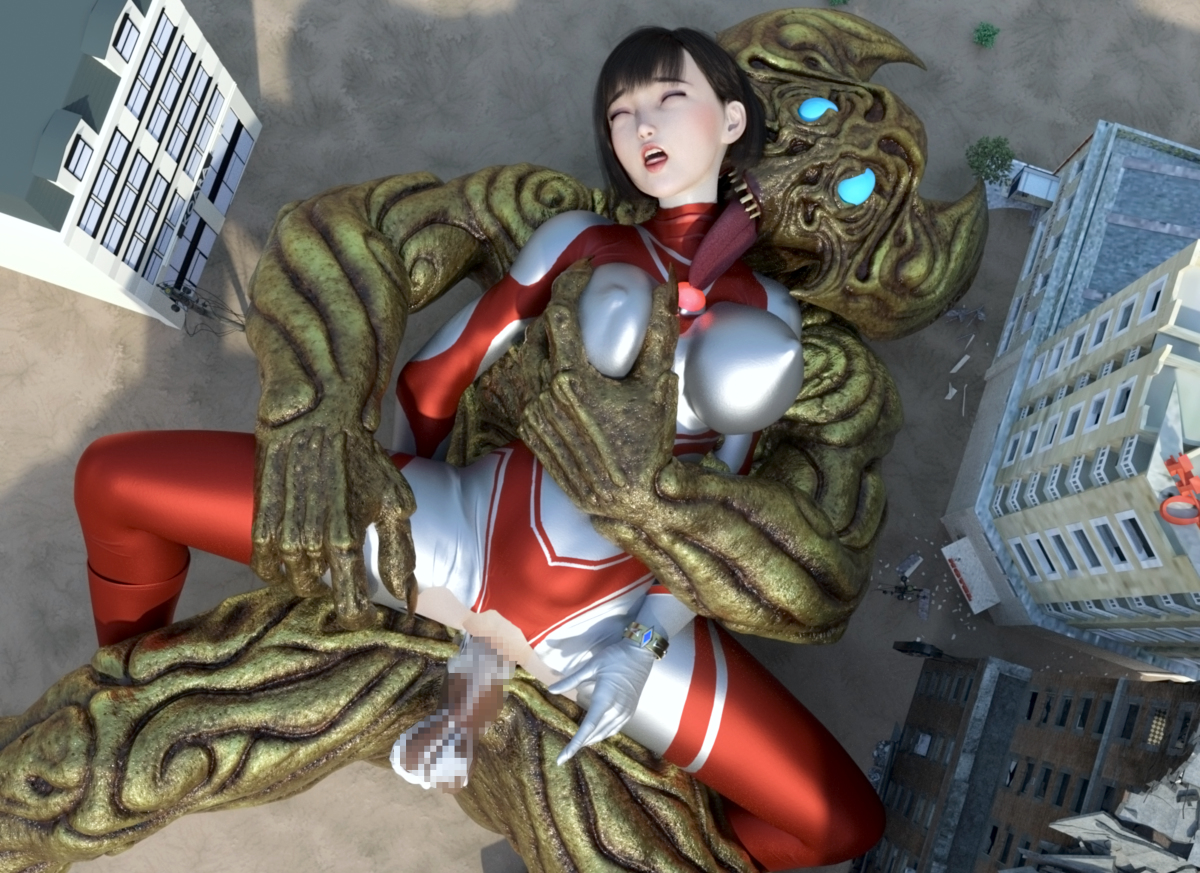 Ultrawoman (Ultraman (Franchise)) Rule 34 Image