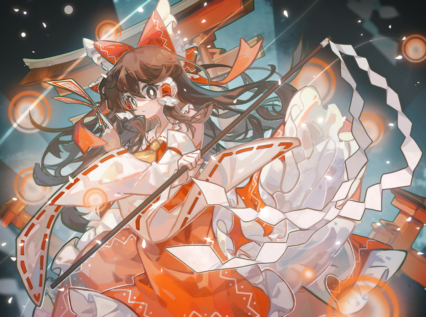 Hakurei Reimu (Touhou) Rule 34 Image