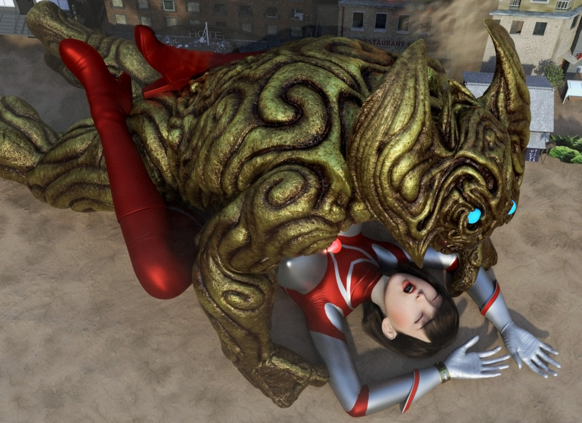 Ultrawoman (Ultraman (Franchise)) Rule 34 Image