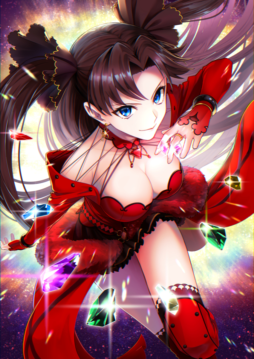 Tohsaka Rin (Fate/Stay Night) Rule 34 Image
