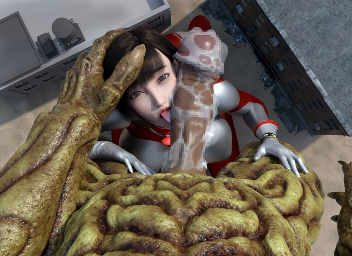 Ultrawoman (Ultraman (Franchise)) Rule 34 Image