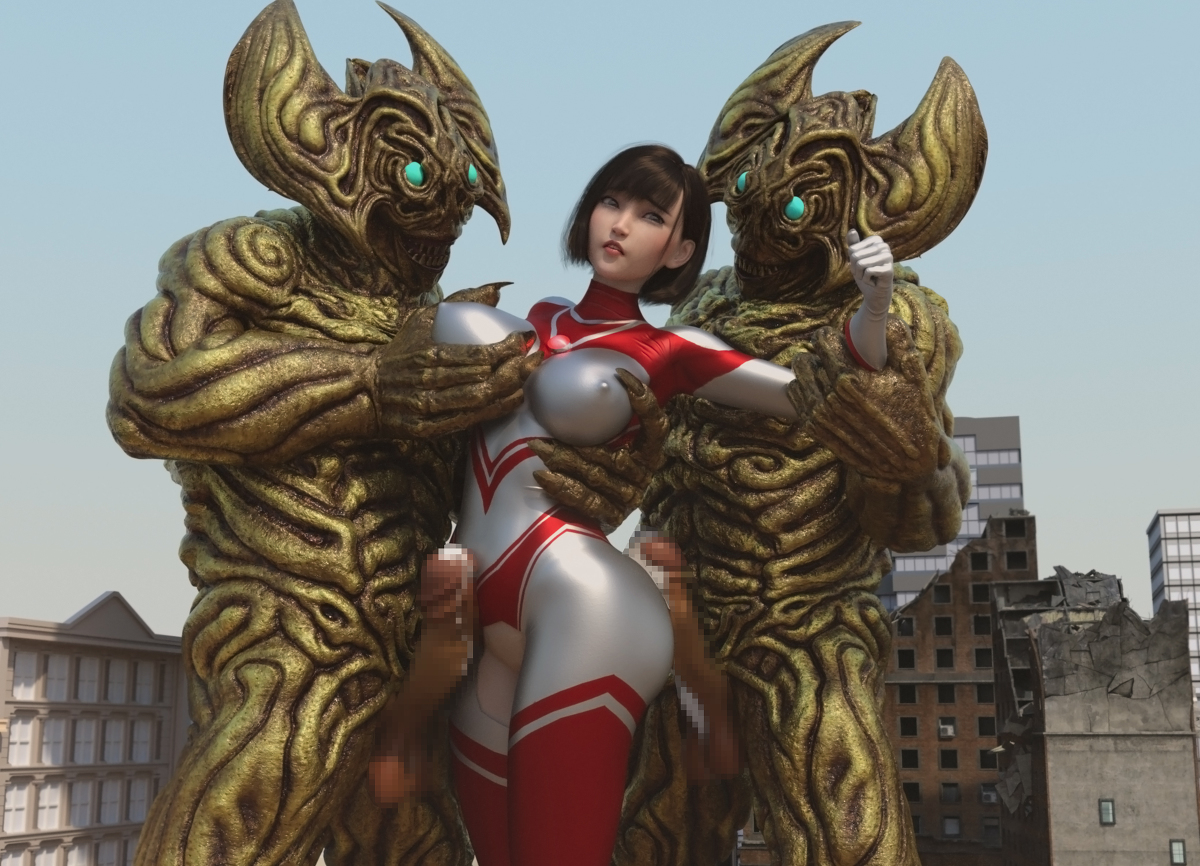 Ultrawoman (Ultraman (Franchise)) Rule 34 Image