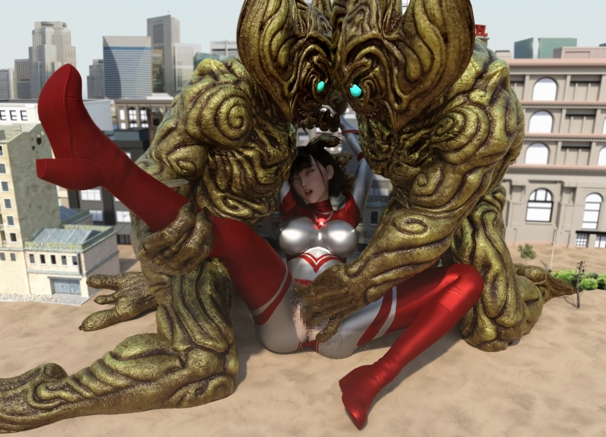 Ultrawoman (Ultraman (Franchise)) Rule 34 Image