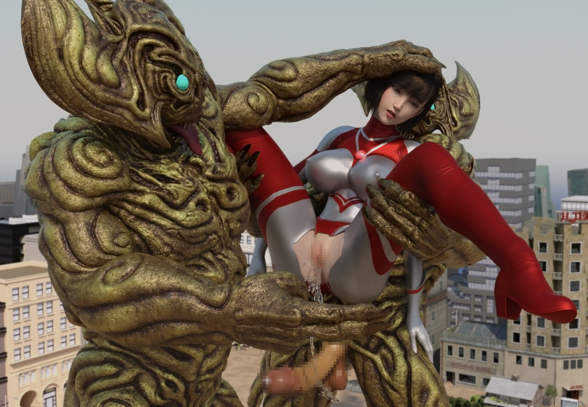 Ultrawoman (Ultraman (Franchise)) Rule 34 Image
