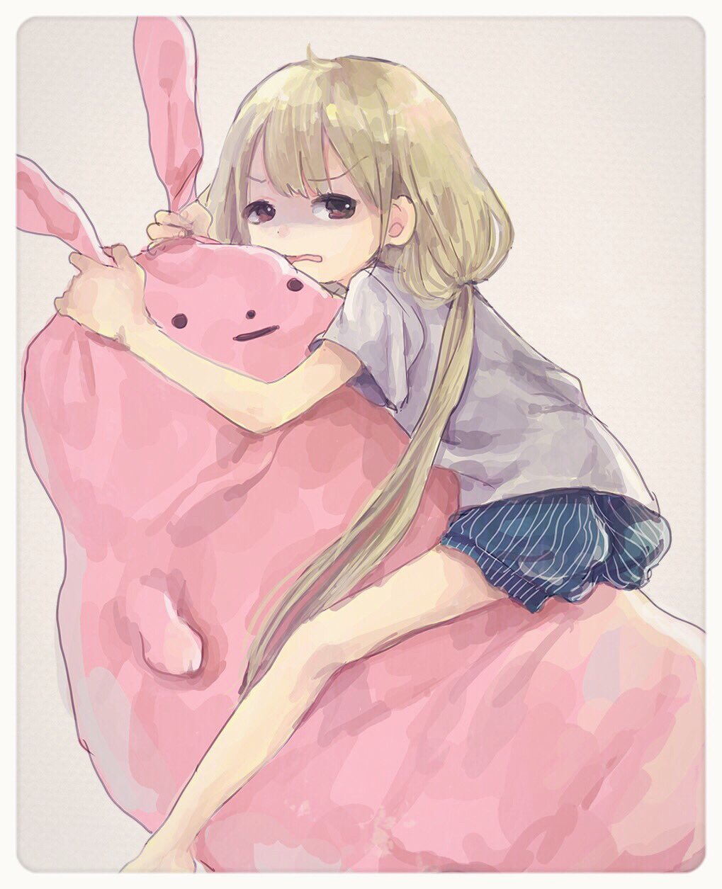 Futaba Anzu (Idolmaster) Rule 34 Image