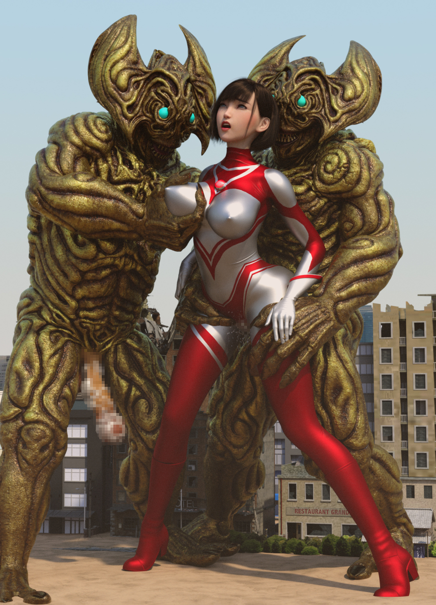 Ultrawoman (Ultraman (Franchise)) Rule 34 Image