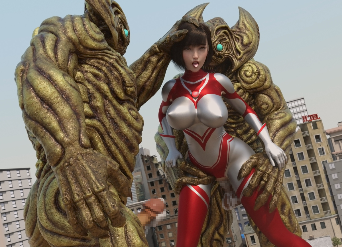 Ultrawoman (Ultraman (Franchise)) Rule 34 Image