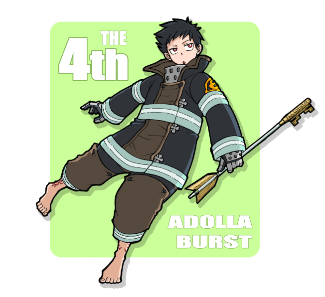 Shinra Kusakabe (En'En No Shouboutai) Rule 34 Image