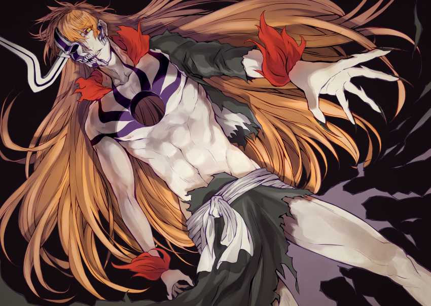 Kurosaki Ichigo (Bleach) Rule 34 Image