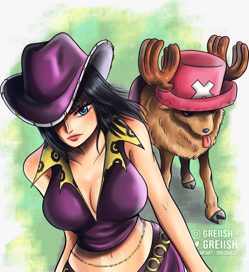 Nico Robin (One Piece) Rule 34 Image
