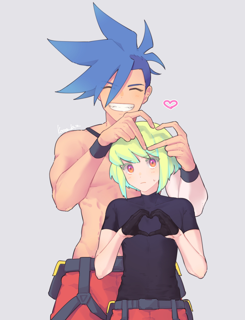 Galo Thymos (Promare) Rule 34 Image