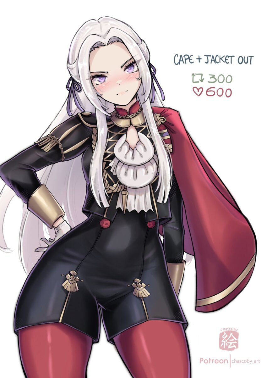 Edelgard Von Hresvelg (Fire Emblem) Rule 34 Image
