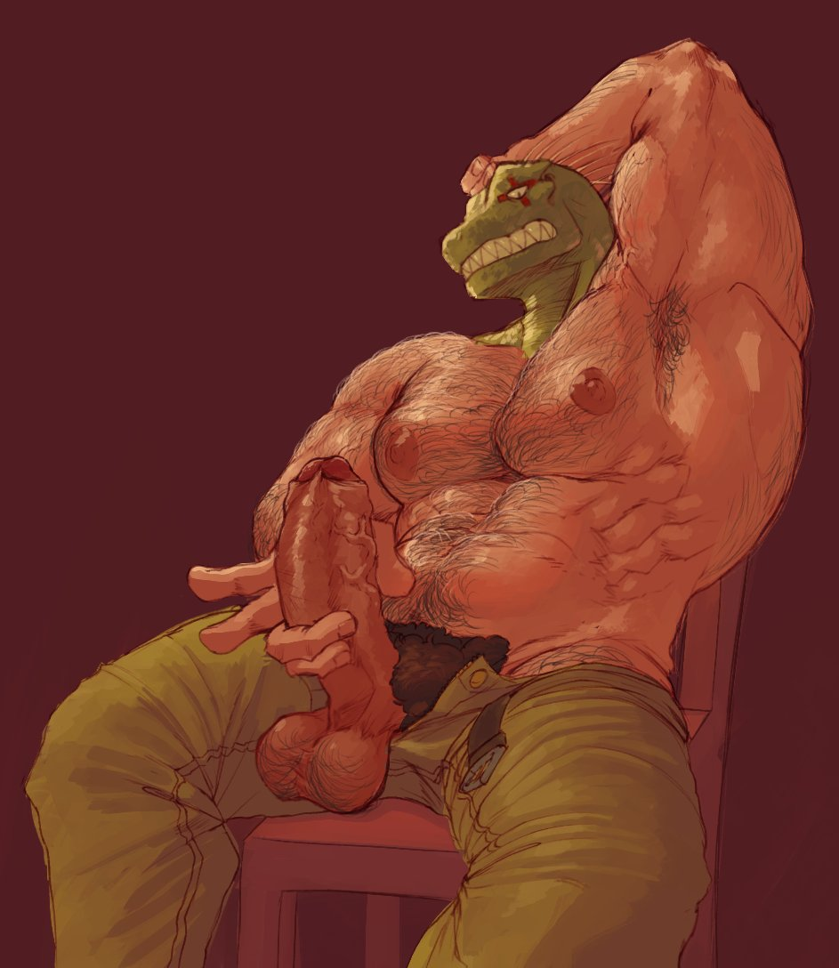 Kaiman (Dorohedoro) Rule 34 Image