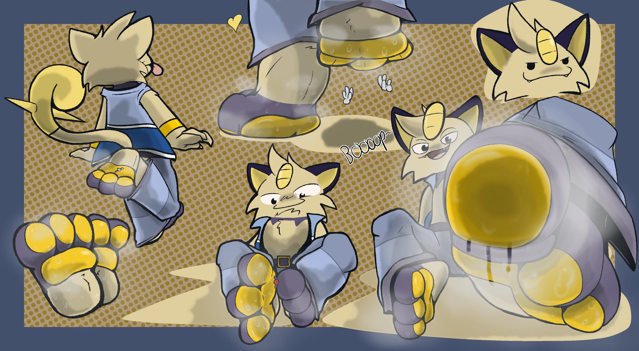 3 Toes Rule 34 Image