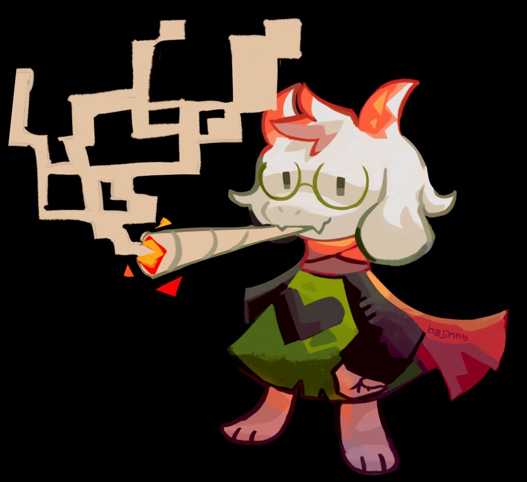Ralsei (Deltarune) Rule 34 Image