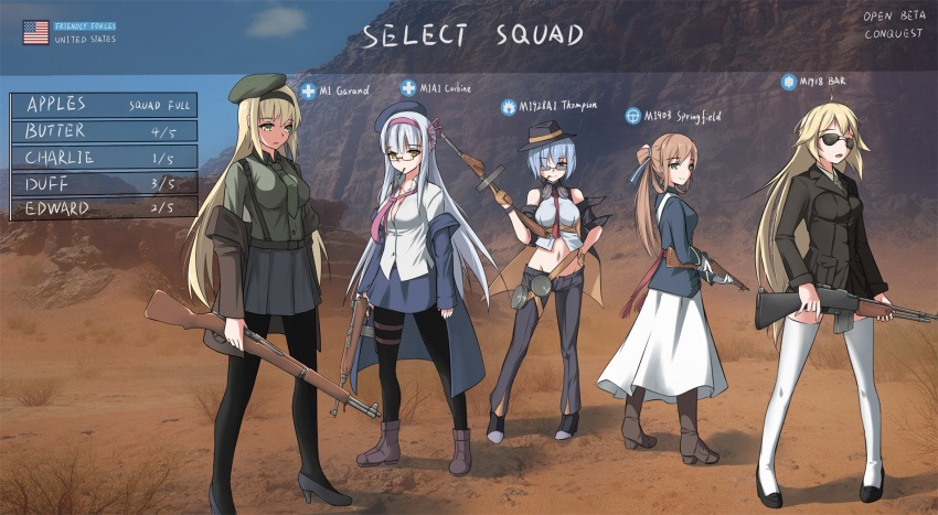 M1 Garand (Girls' Frontline) Rule 34 Image