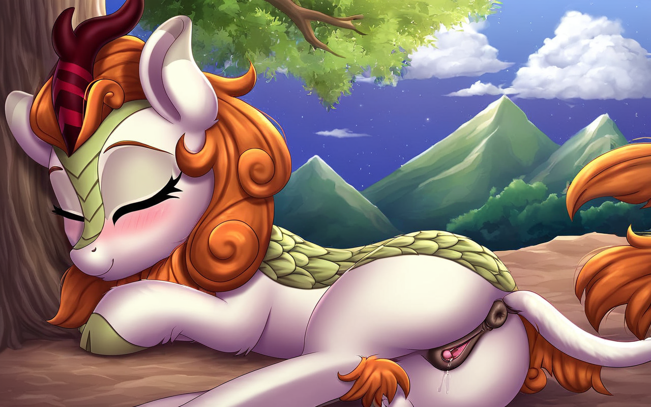 Autumn Blaze (Mlp) Rule 34 Image