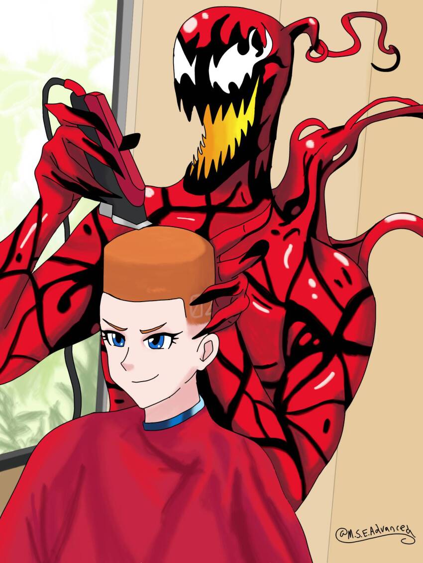 Carnage (Marvel) Rule 34 Image