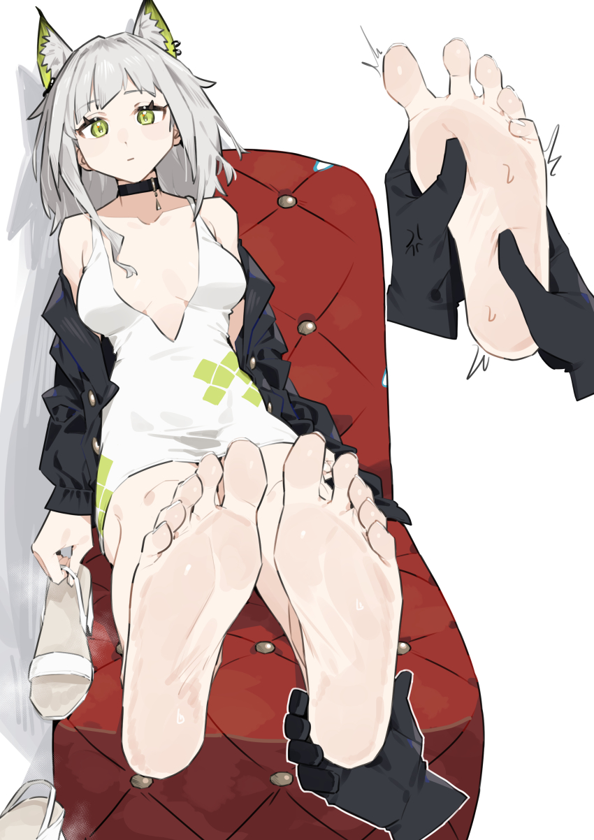Kal'Tsit (Arknights) Rule 34 Image