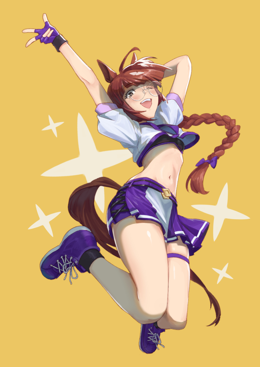 Ikuno Dictus (Umamusume) Rule 34 Image