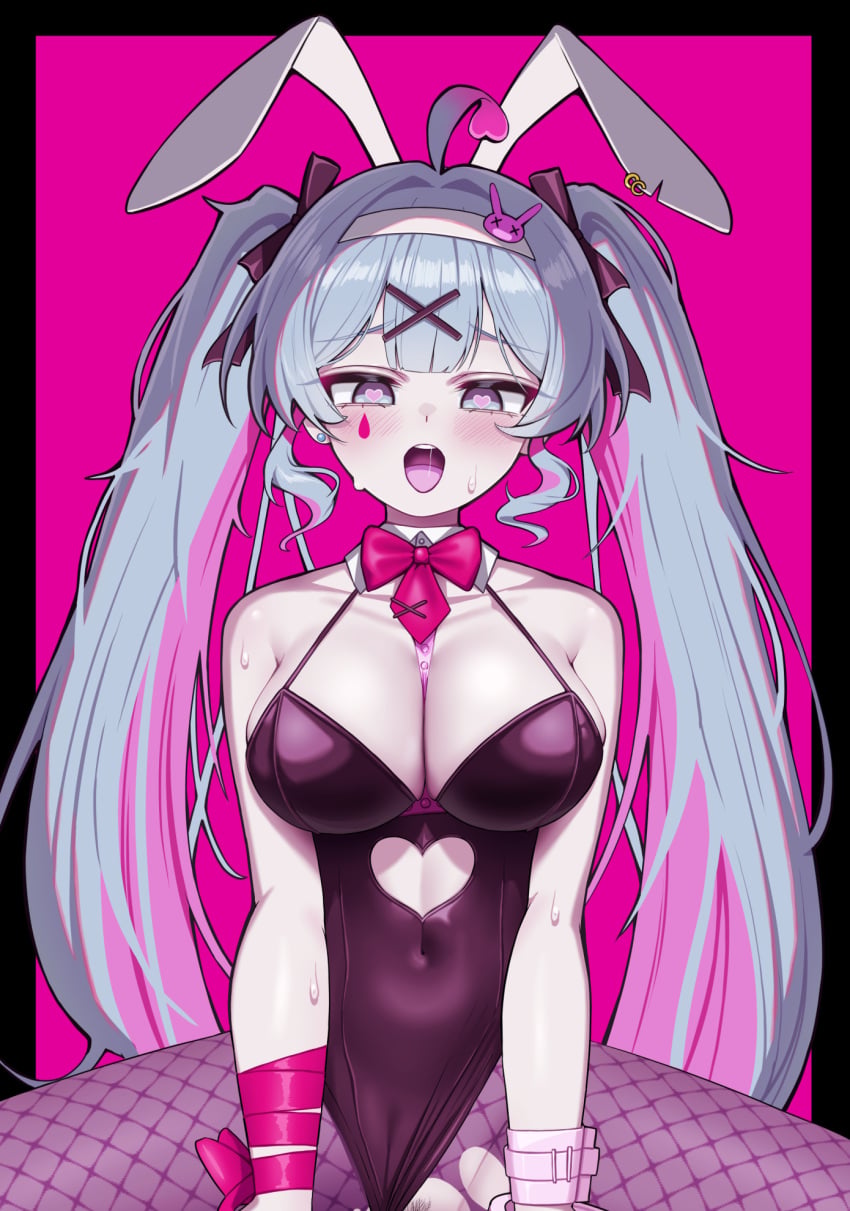 Hatsune Miku (Rabbit Hole (Deco*27/Caststation)) Rule 34 Image