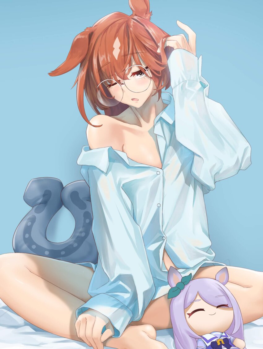 Ikuno Dictus (Umamusume) Rule 34 Image