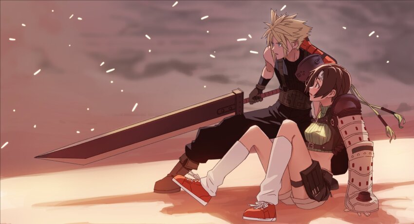 Cloud Strife (Final Fantasy) Rule 34 Image