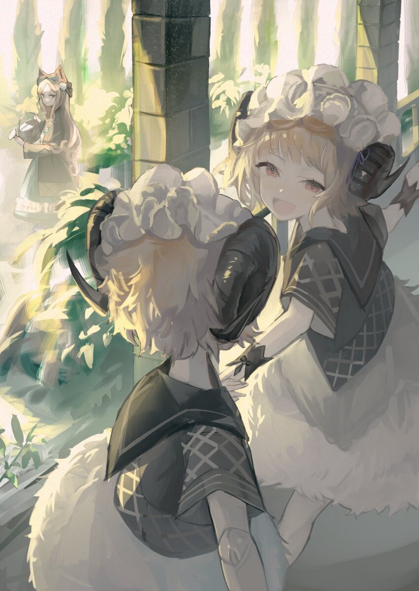 Bena (Arknights) Rule 34 Image