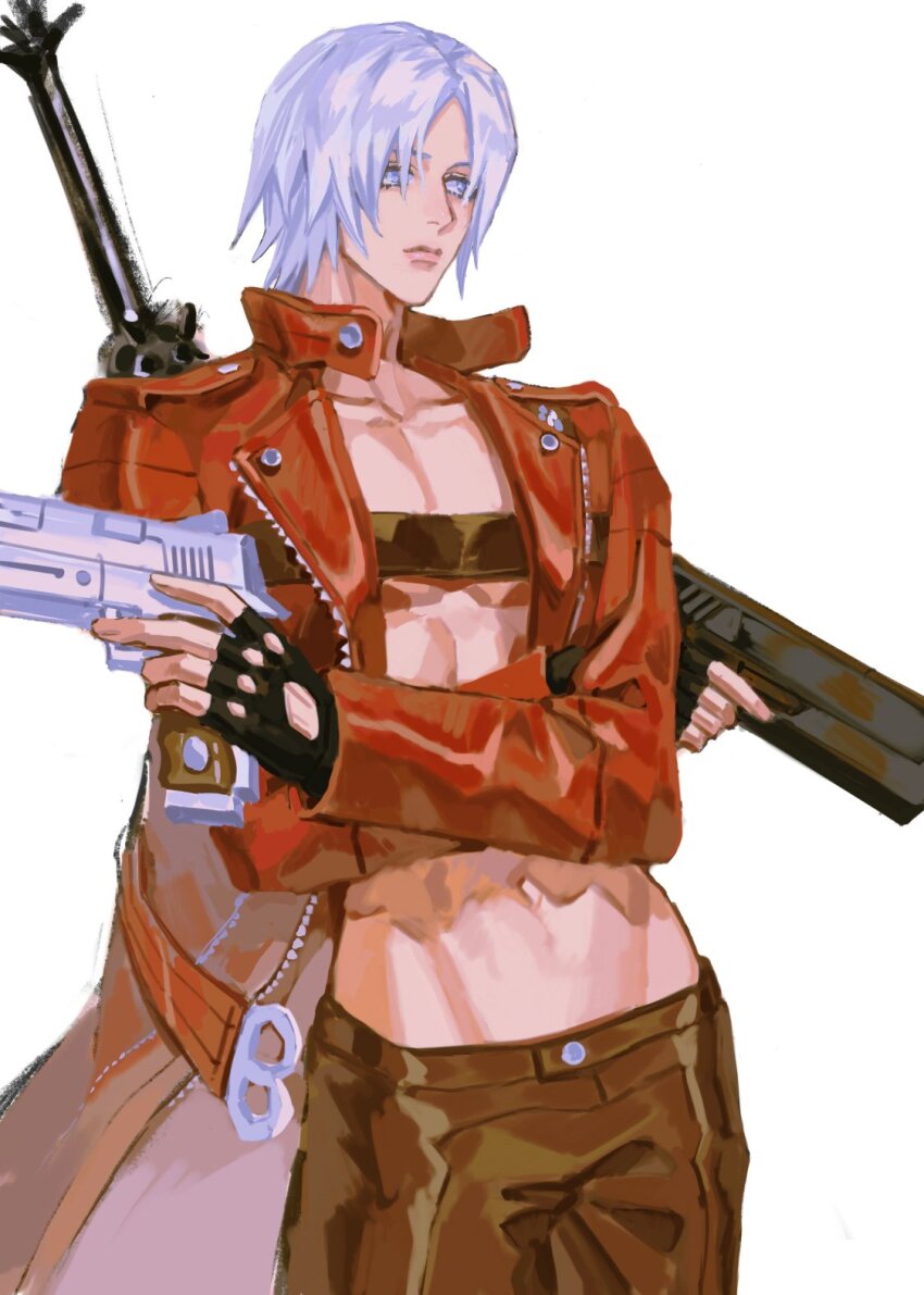 Dante (Devil May Cry) Rule 34 Image