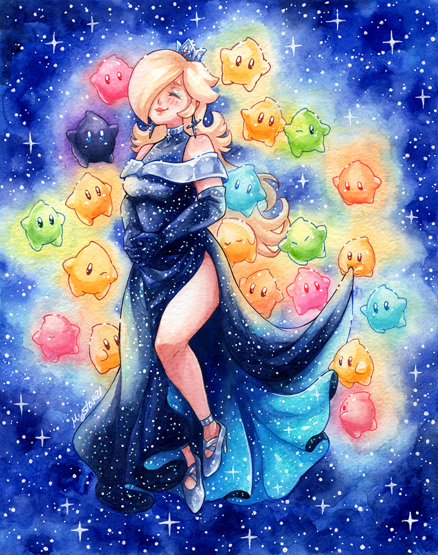 Luma (Mario) Rule 34 Image