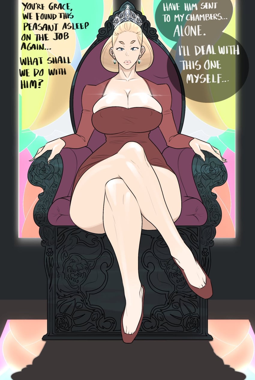 Queen Hilling (Ousama Ranking) Rule 34 Image