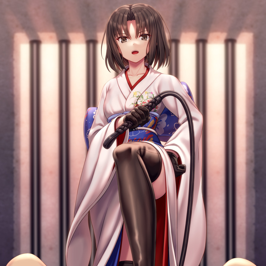 Ryougi Shiki (Kara No Kyoukai) Rule 34 Image