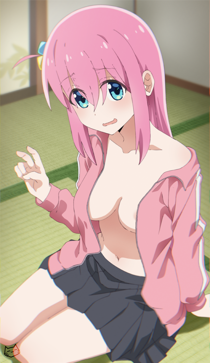 Gotou Hitori (Bocchi The Rock!) Rule 34 Image