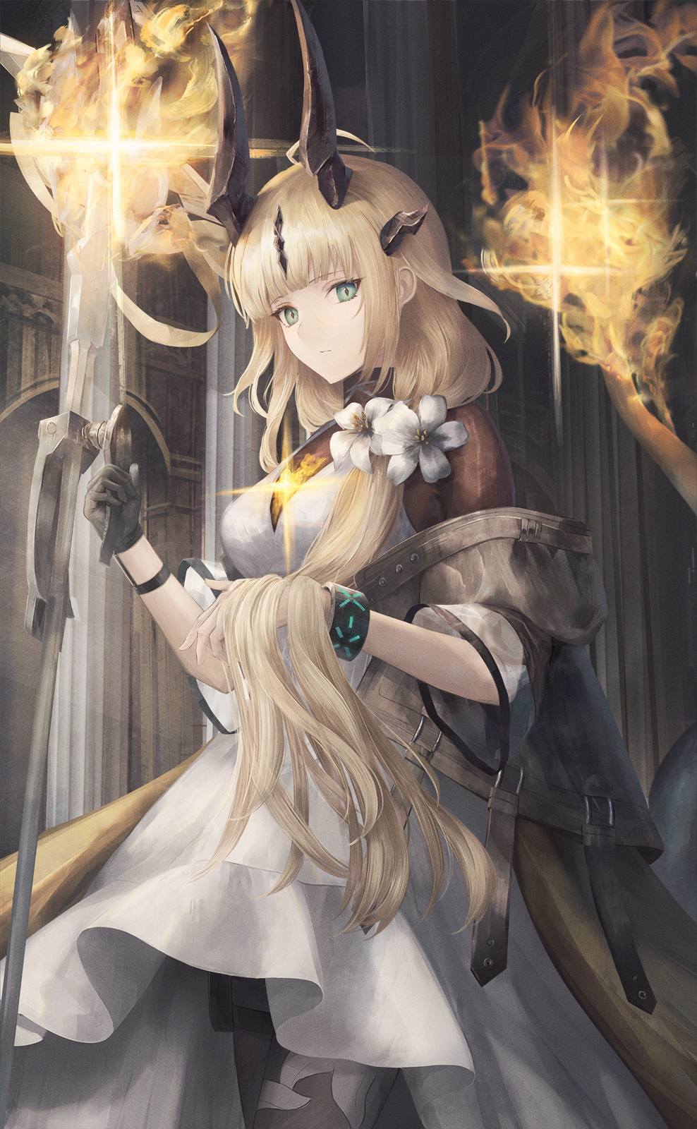 Reed (Arknights) Rule 34 Image